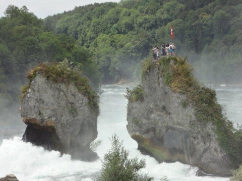 Stein am Rhein - Rheinfall Stein am Rhein - Rheinfall