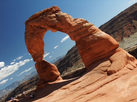 Arches Nationalpark und Moab Arches Nationalpark und Moab