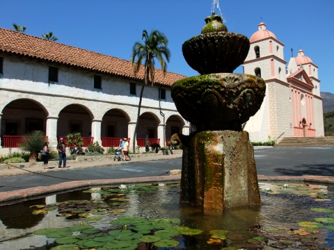 Santa Barbara und Pismo Beach Santa Barbara und Pismo Beach