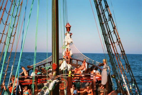 Port El-Kantaoui - Auf der Elyssa Port El-Kantaoui - Auf der Elyssa