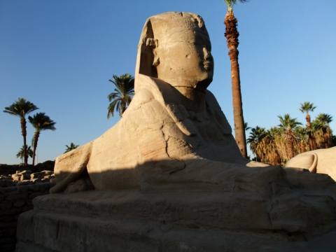 Luxor - Luxor Tempel Luxor - Luxor Tempel