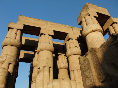 Luxor - Luxor Tempel Luxor - Luxor Tempel