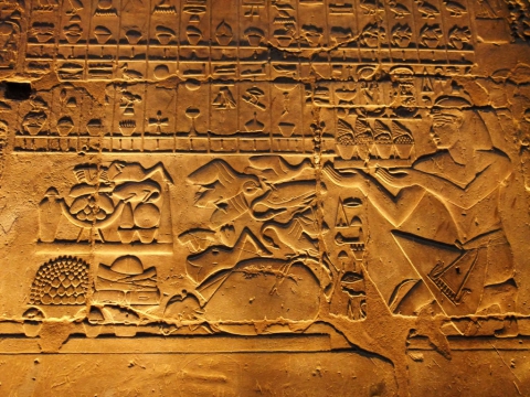Luxor - Luxor Tempel Luxor - Luxor Tempel