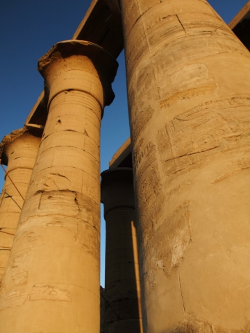 Luxor - Luxor Tempel Luxor - Luxor Tempel