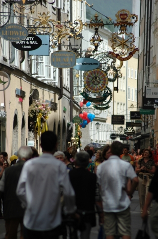 Salzburg - Getreidegasse Salzburg Salzburg - Getreidegasse Salzburg
