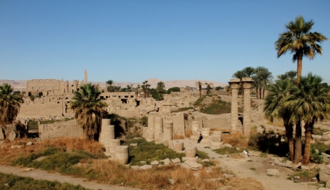 Luxor - Karnak Tempel Luxor - Karnak Tempel