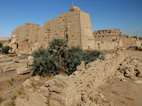Luxor - Karnak Tempel Luxor - Karnak Tempel