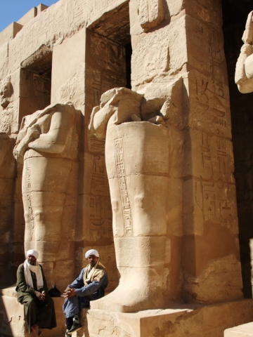 Luxor - Karnak Tempel Luxor - Karnak Tempel