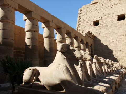 Luxor - Karnak Tempel Luxor - Karnak Tempel