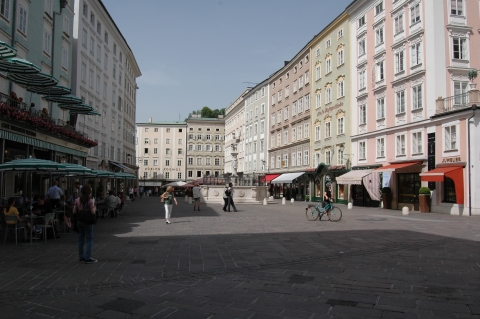 Salzburg - Marktplatz Salzburg Salzburg - Marktplatz Salzburg
