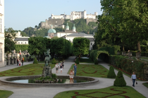 Salzburg - Mirabellgarten Salzburg Salzburg - Mirabellgarten Salzburg