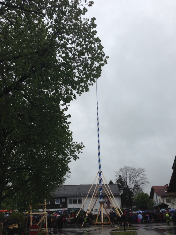 Siegertsbrunn - Maibaum um Siegertsbrunn - Maibaum um