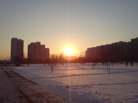 Москва - Vorstadt