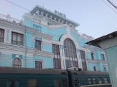 Bahnhof Omsk