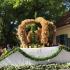 Erntekrone auf dem Leonhardi-Umzug 2015 Erntekrone auf dem Leonhardi-Umzug 2015