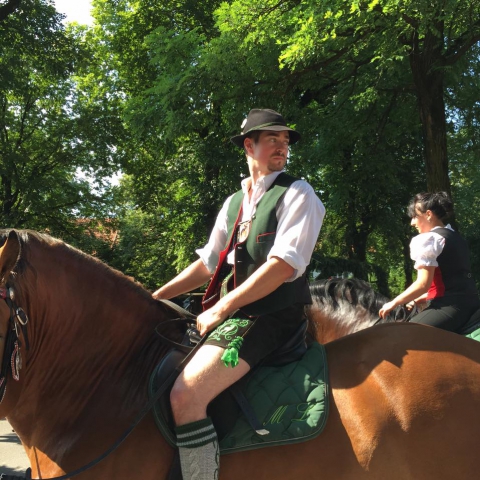 Siegertsbrunn - Reiter auf dem Leonhardi-Fahrt 2015 - Bild 75 Siegertsbrunn - Reiter auf dem Leonhardi-Fahrt 2015 - Bild 75