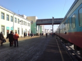 Bahnhof Ulan-Ude
