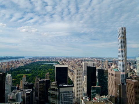 New York City - Aussicht vom Rockefeller Center New York City - Aussicht vom Rockefeller Center