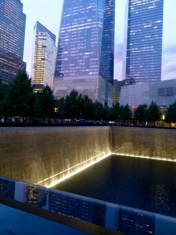 New York City - Ground Zero Memoria New York City - Ground Zero Memoria