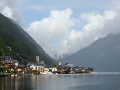 Salzkammergut - Hallstätter See Salzkammergut - Hallstätter See