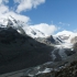 Pasterze-Gletscher und Johannisberg (3453m) Pasterze-Gletscher und Johannisberg (3453m)