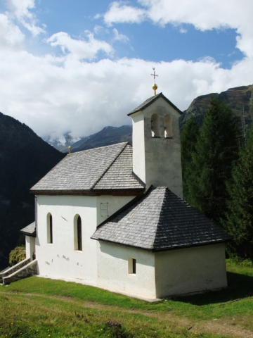 Heiligenblut - Gipperalm Kapelle Heiligenblut - Gipperalm Kapelle