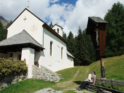 Heiligenblut - Gipperalm Kapelle Heiligenblut - Gipperalm Kapelle