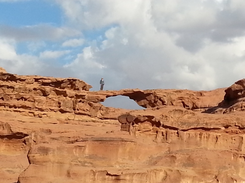 Wadi Rum - small Arch Wadi Rum - small Arch