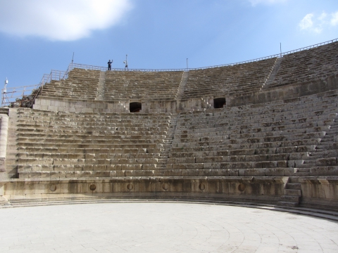 Jarash - Theater Jarash - Theater