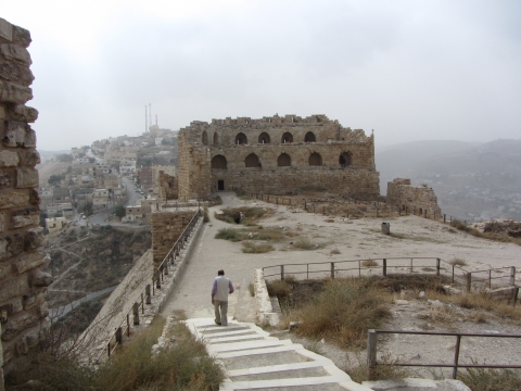 Kerak - Palast der Mammelukken Kerak - Palast der Mammelukken