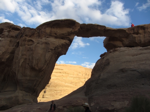 Wadi Rum - Um Frouth Rock Bridge Wadi Rum - Um Frouth Rock Bridge