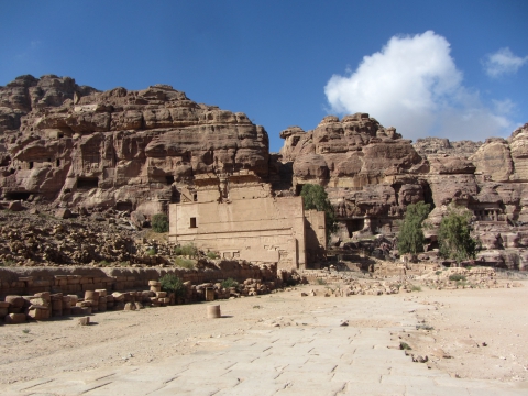 Petra - Qasr al-Bint Petra - Qasr al-Bint