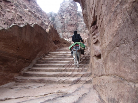 Petra - Al Khubtha Trail Petra - Al Khubtha Trail