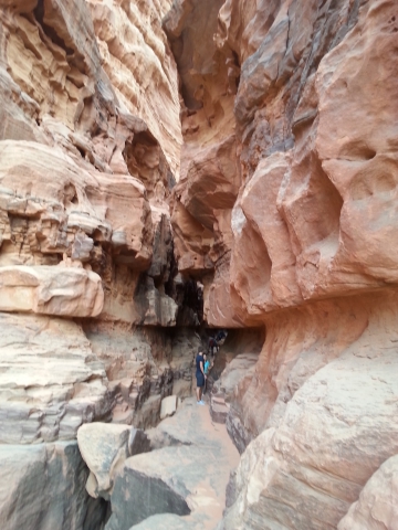 Wadi Rum - Khazali Canyon Wadi Rum - Khazali Canyon