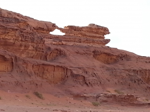 Wadi Rum - small Arch Wadi Rum - small Arch