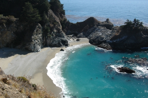 Big Sur - Big Sur - Pfeiffer Burns Beach Big Sur - Big Sur - Pfeiffer Burns Beach