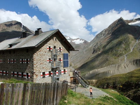 Vent zur Martin-Busch Hütte - Martin-Busch Hütte Vent zur Martin-Busch Hütte - Martin-Busch Hütte