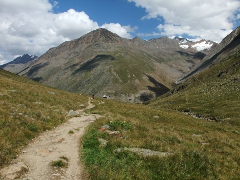 zur Similaunhütte zur Similaunhütte