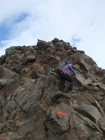 zum Hochjochhospitz - Saykogel zum Hochjochhospitz - Saykogel