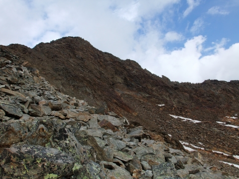 zum Hochjochhospitz - Saykogel zum Hochjochhospitz - Saykogel