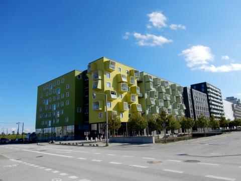 Copenhagen - Ørestad Copenhagen - Ørestad