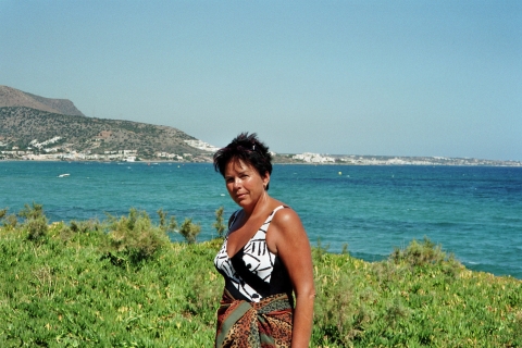 Mália - Auf dem Weg zu den Palastanlagen von Malia Mália - Auf dem Weg zu den Palastanlagen von Malia