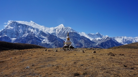 Manang - Annapurna Panorama Manang - Annapurna Panorama