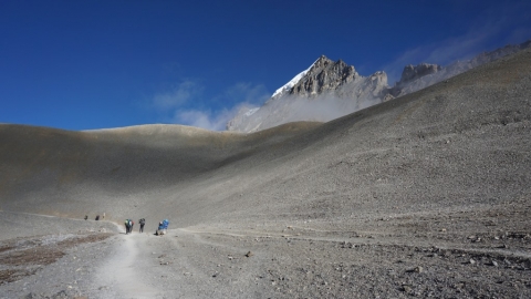 Manang - Thorung La Manang - Thorung La