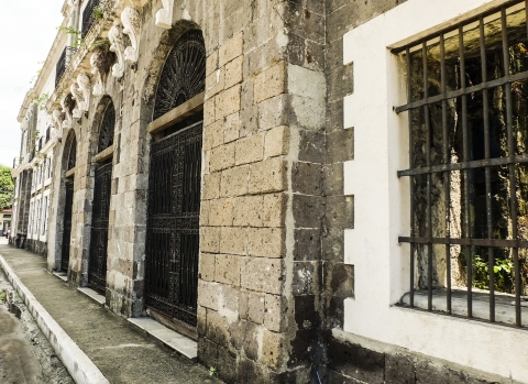 Manila - Manila historisches Viertel Manila - Manila historisches Viertel