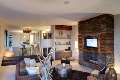George - Edge House Living Room George - Edge House Living Room