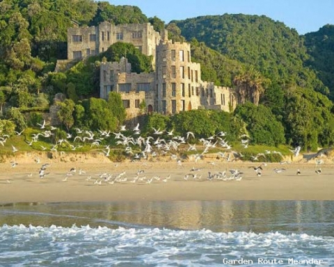 Knysna - Noetzie Beach Knysna - Noetzie Beach