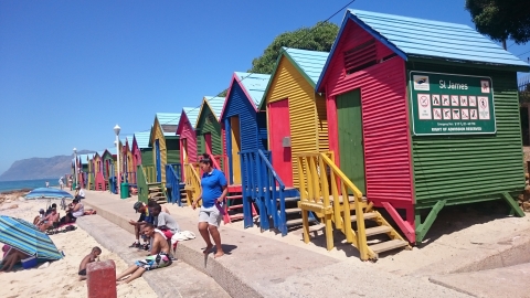 Cape Town - St. James Beach Cape Town - St. James Beach