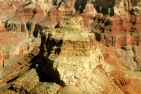 Grand Canyon Village - Ausblick auf Grand Canyon Grand Canyon Village - Ausblick auf Grand Canyon