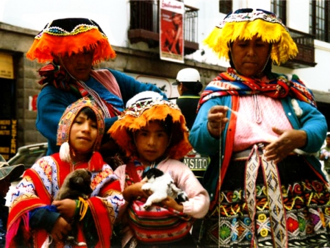 Cusco - Indigenas Cusco - Indigenas